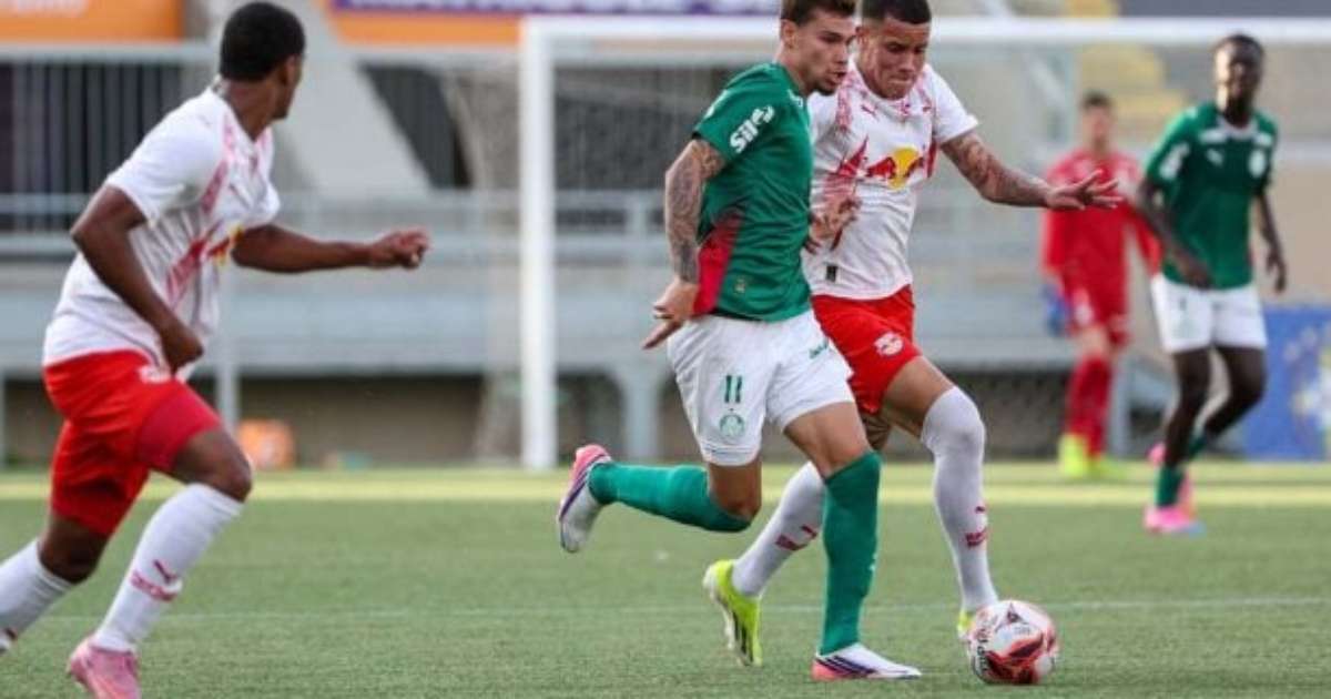 Palmeiras avança à final do Brasileiro Sub-20 ao triunfar sobre o Bragantino