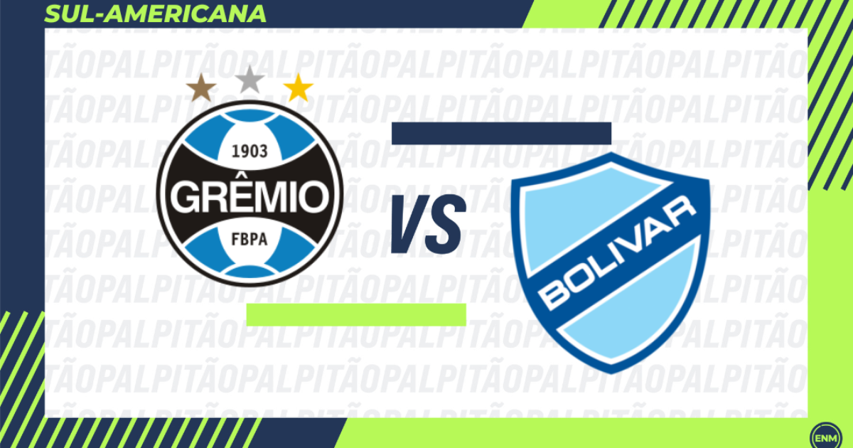 Em busca da recuperação, Grêmio precisa de vitória simples para reverter cenário diante do Bolívar