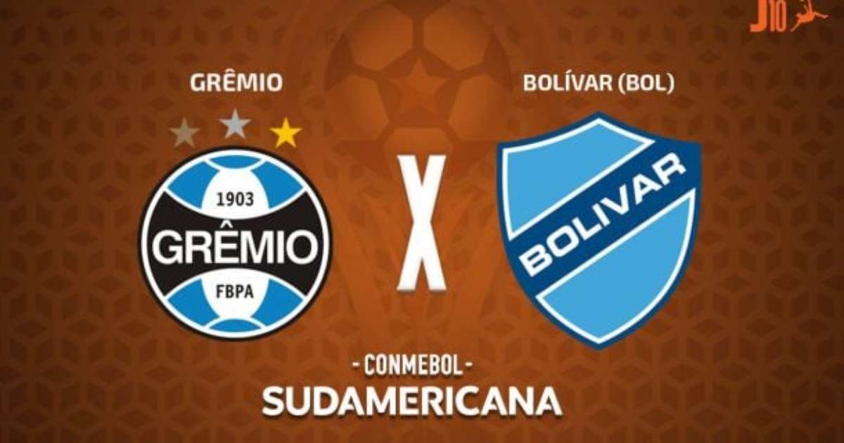 Grêmio enfrenta o Bolívar em um duelo decisivo e precisa do fator casa para avançar na Sul-Americana