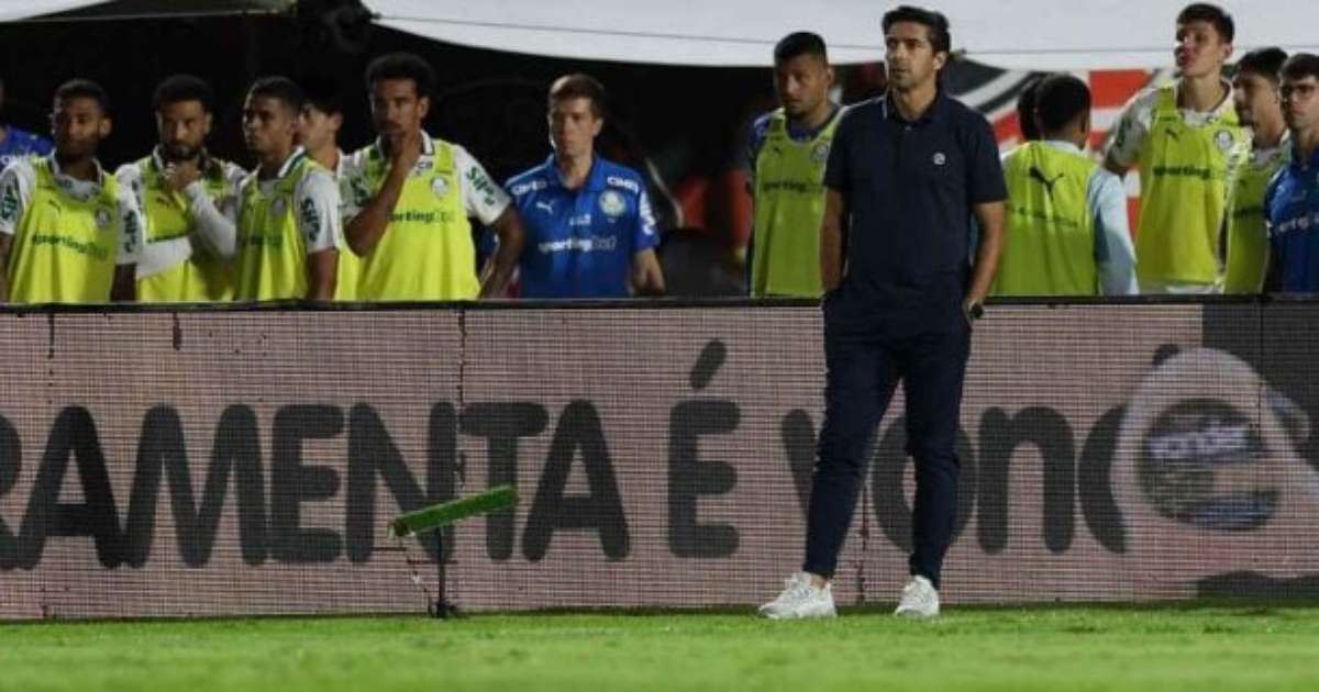 Abel destaca a atuação da arbitragem na vitória convincente do Palmeiras: 