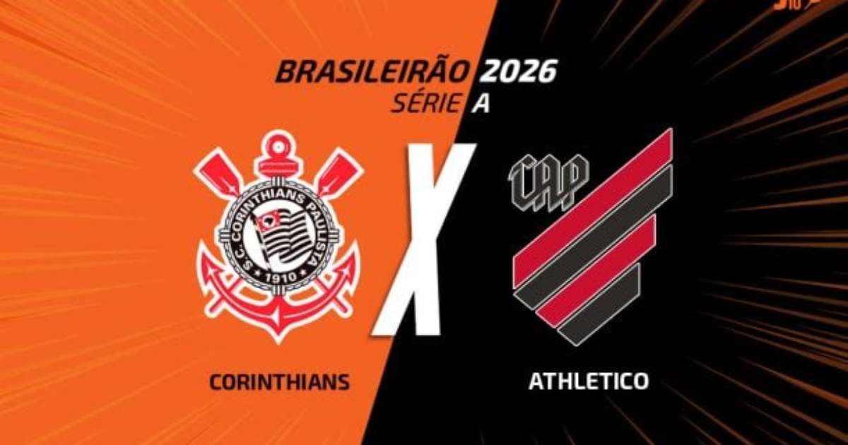 Clássico em Campo: Corinthians Recebe Athletico-PR em Confronto Decisivo às 18h