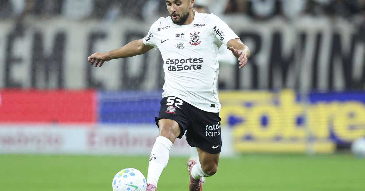 Labyad sofre lesão no LCA e está fora do restante da temporada pelo Corinthians