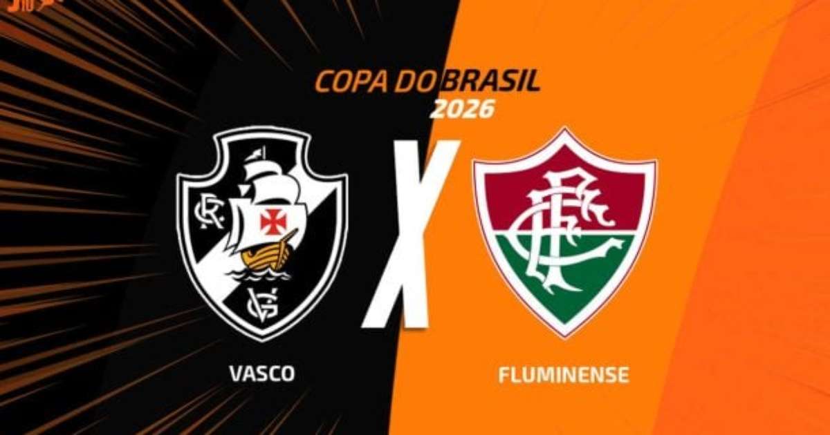 Vasco x Fluminense: onde assistir, escalações e arbitragem
