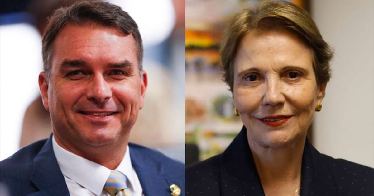 Flávio Bolsonaro diz que Tereza Cristina aceitou convite para ser vice e decisão depende do PP