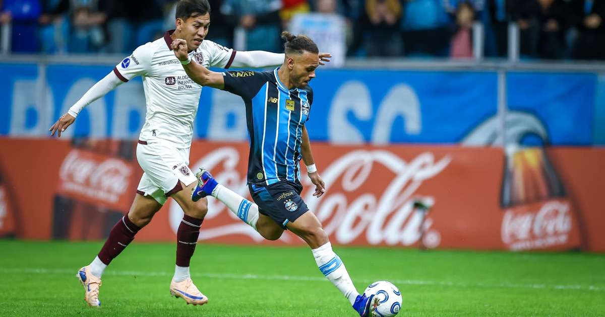 Eliminação amarga do Grêmio na Sul-Americana marca crise e provoca protestos da torcida na Arena