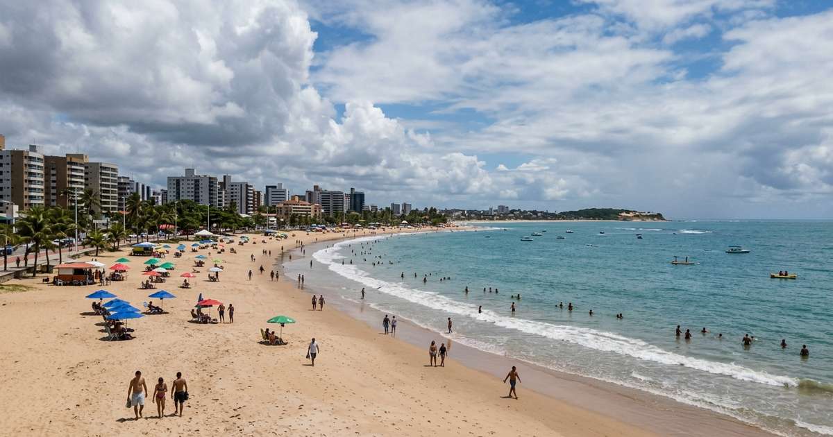 Previsão do tempo em João Pessoa (PB) hoje: veja como fica o clima nesta sexta-feira