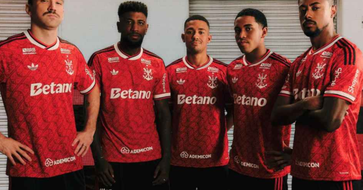 Flamengo lança terceiro uniforme 'Segue o Mengo' em parceria com Adidas