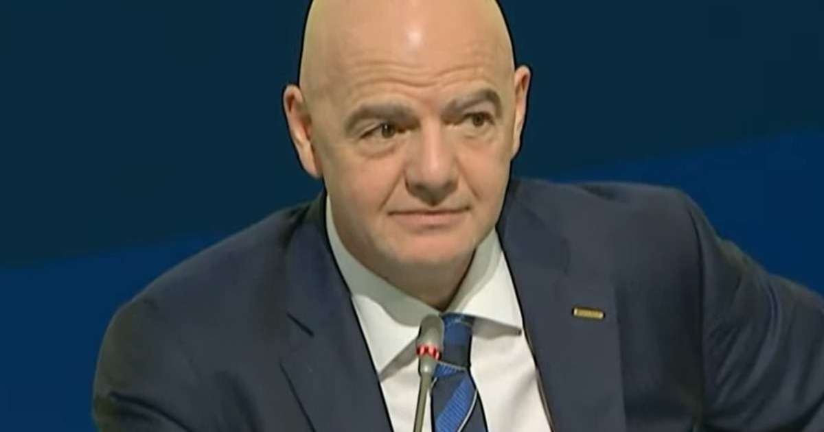 Uefa critica Infantino e diz que Fifa perdeu confiança