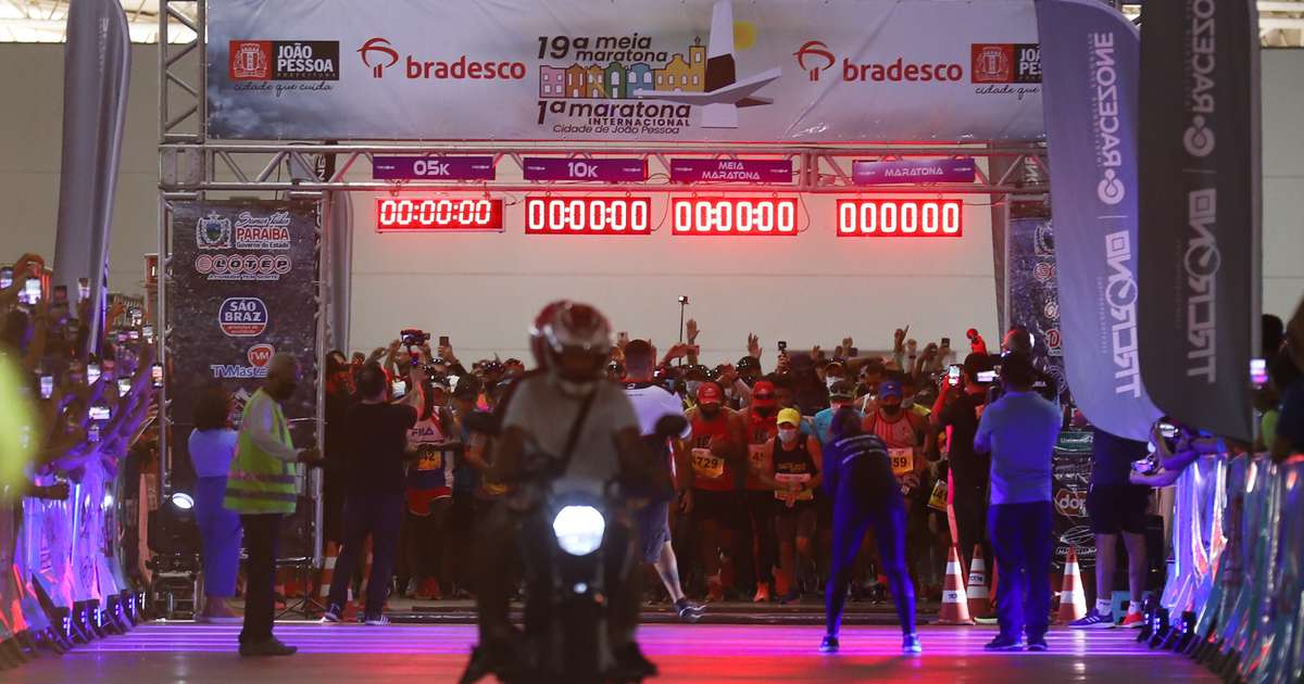 Maratona Internacional de João Pessoa agita fim de semana na capital paraibana