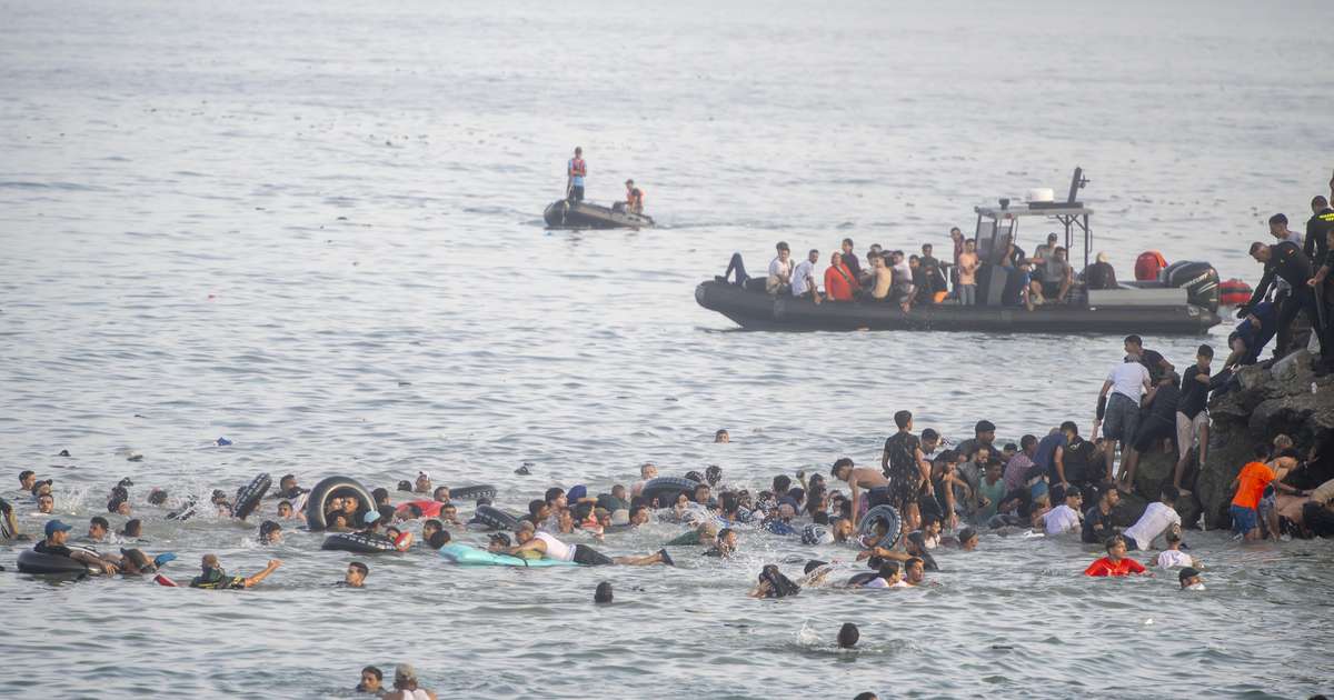 Sobe para 72 número de mortos em Ceuta, na Espanha