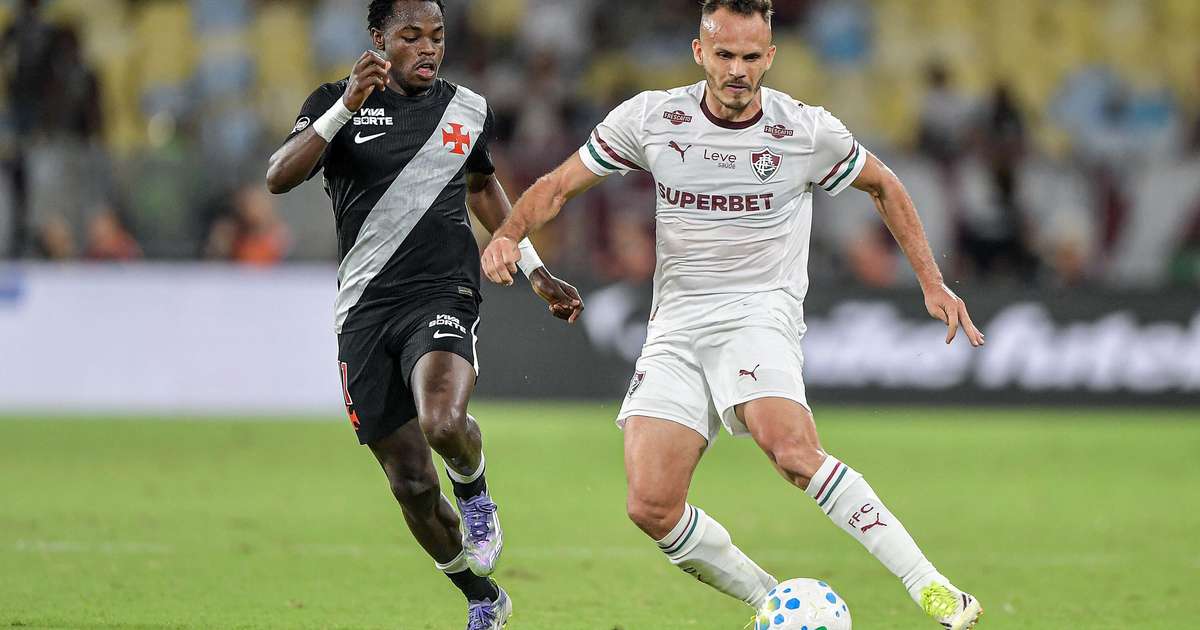 Vasco x Fluminense: horário, onde assistir, escalações e arbitragem