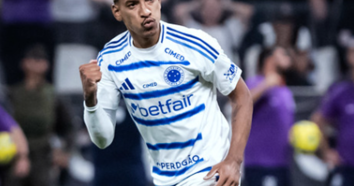 Matheus Pereira: triunfo sobre o Coritiba reforça sonho de Seleção e lealdade ao Cruzeiro
