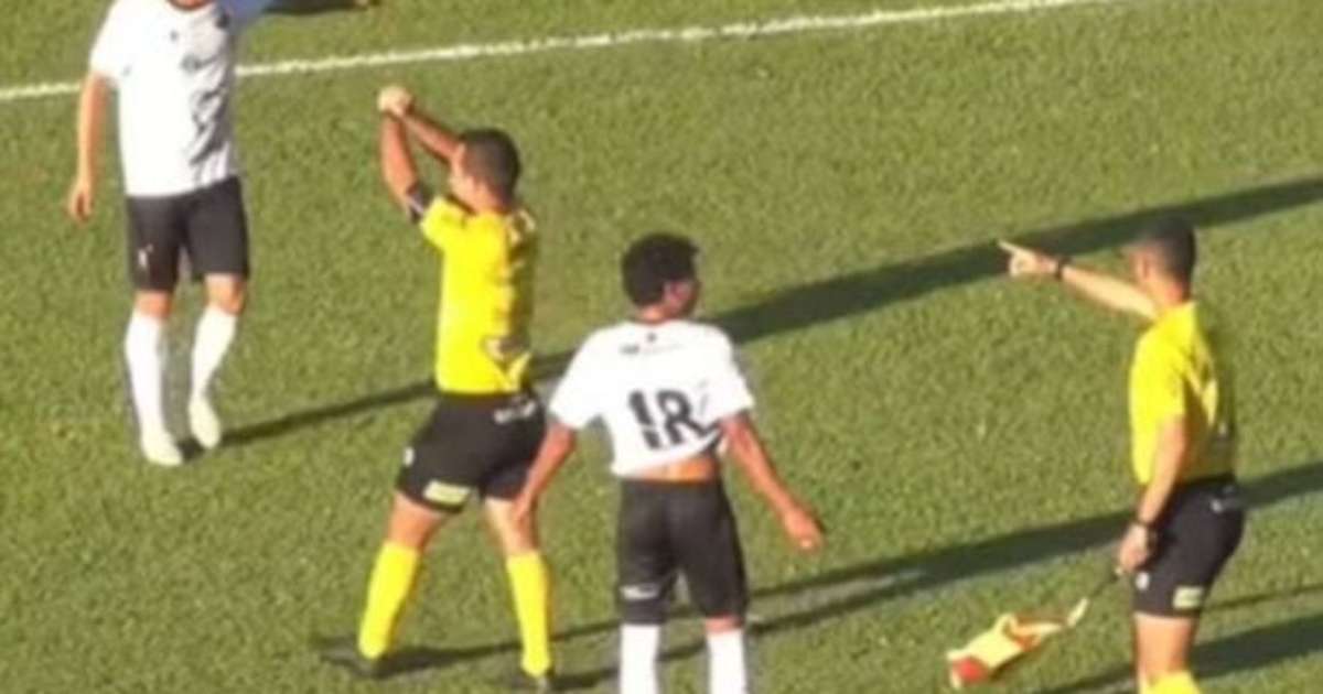 Árbitro aciona protocolo antirracismo após denúncia em jogo do Paulista Sub-20