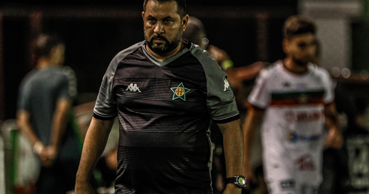 Caio Couto assume a Portuguesa-RJ de olho em novo título da Copa Rio: "Enorme responsabilidade