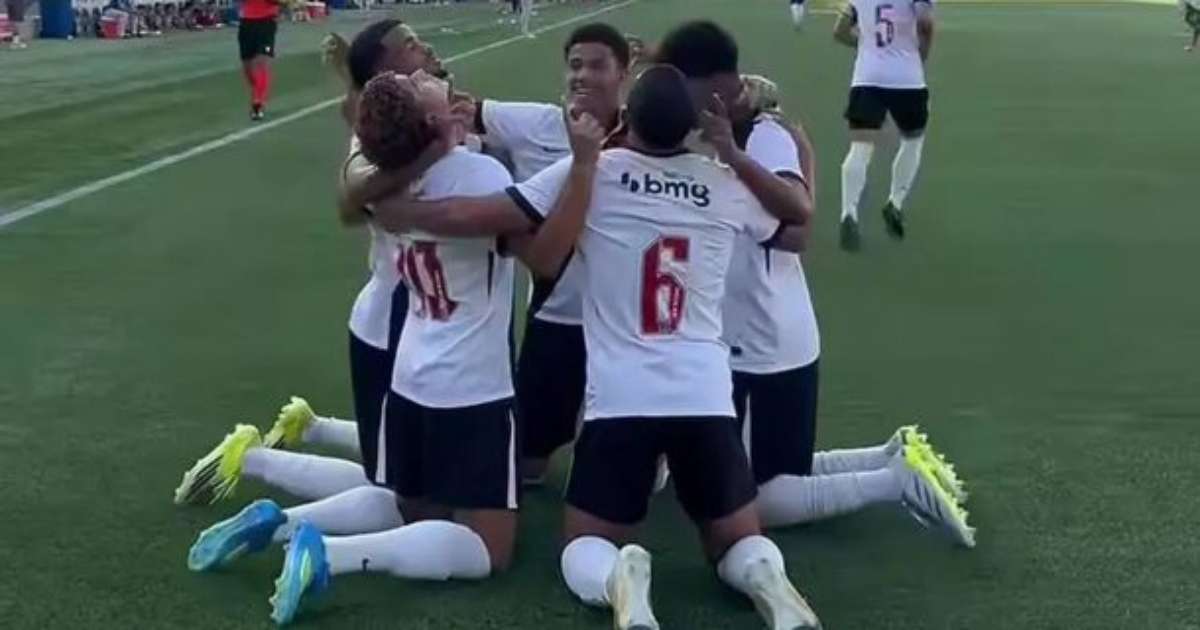 Vasco e Palmeiras reeditam rivalidade histórica em decisão no Brasileirão Sub-20