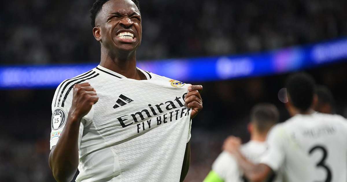 Vini Jr. retorna ao Real enquanto futuro no clube segue indefinido