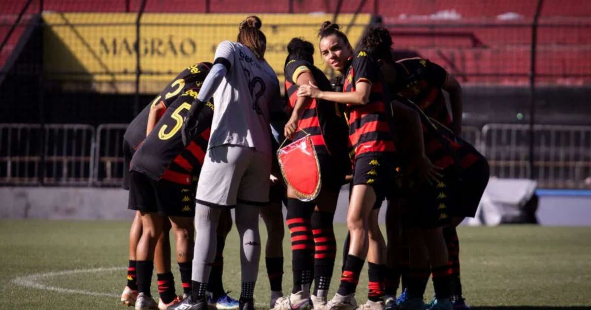 Sport vence Rio Negro-RR com dois gols de Andreza e fica perto do mata-mata da Série A2