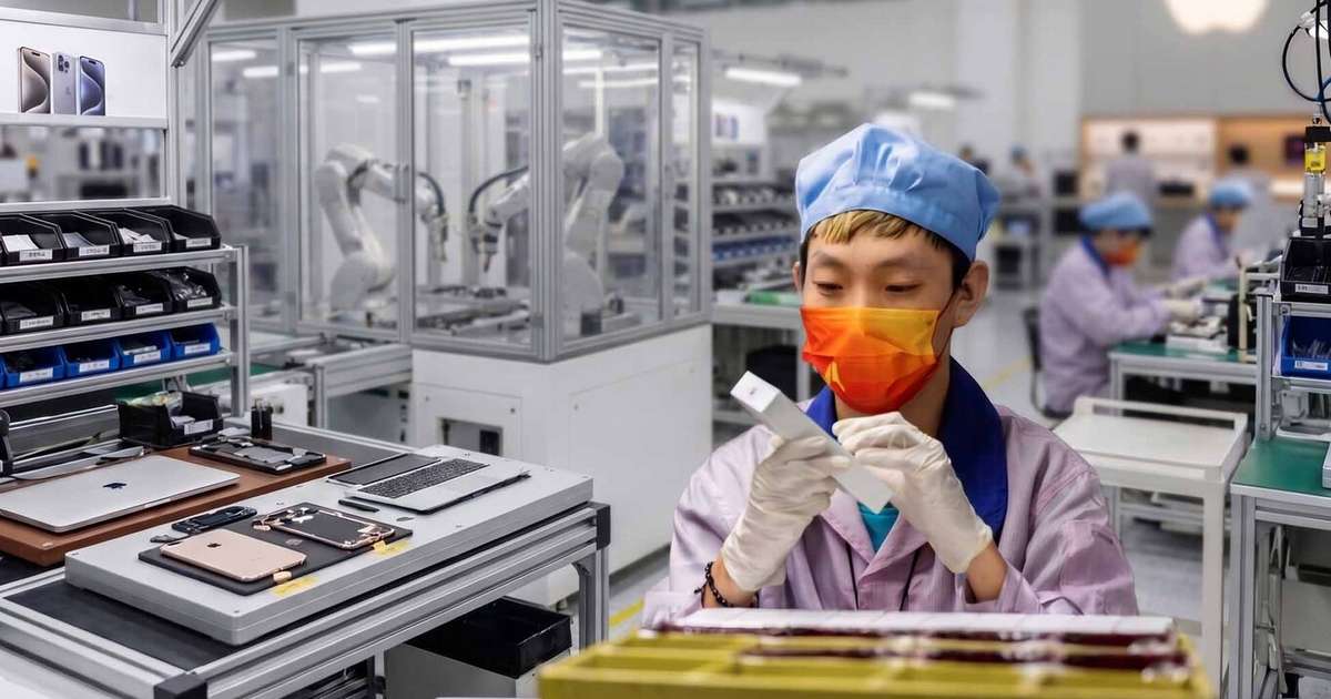 Para impedir Apple de recorrer aos fabricantes chineses, Samsung coloca suas fábricas de DRAM para operar a todo vapor