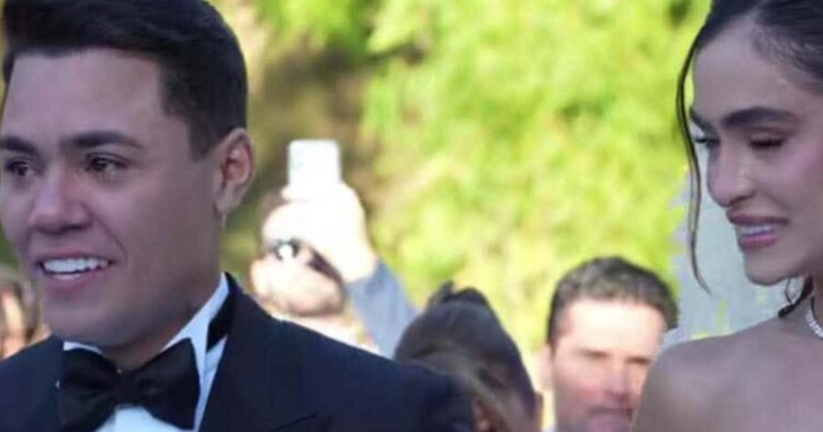 Feio? Vestido da noiva de Felipe Araújo indigna fãs: 'Careta'