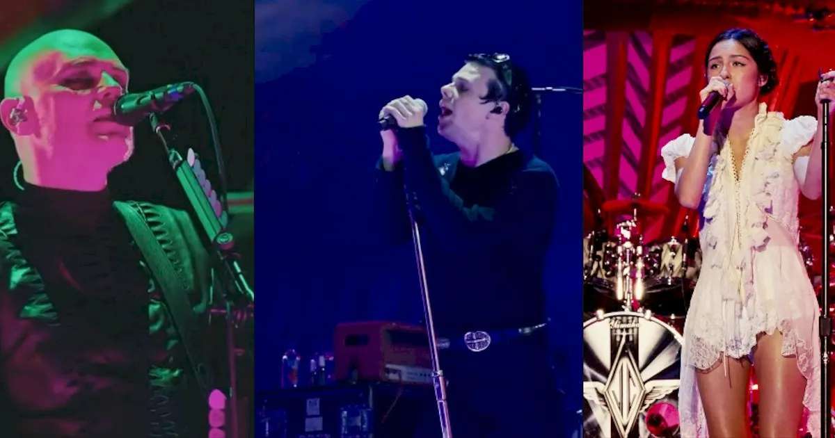 Lollapalooza: Olivia Rodrigo e Yungblud se unem ao Smashing Pumpkins