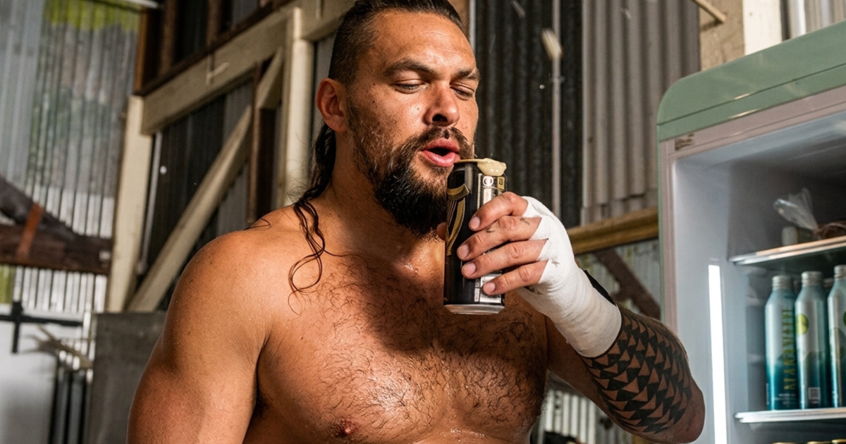 Jason Momoa, hoje aos 47 anos, o Blanka de 'Street Fighter' e eterno 'Aquaman': 'Minha mãe sempre tomava cervejas de qualidade. Ela acabou me criando bebendo as melhores'