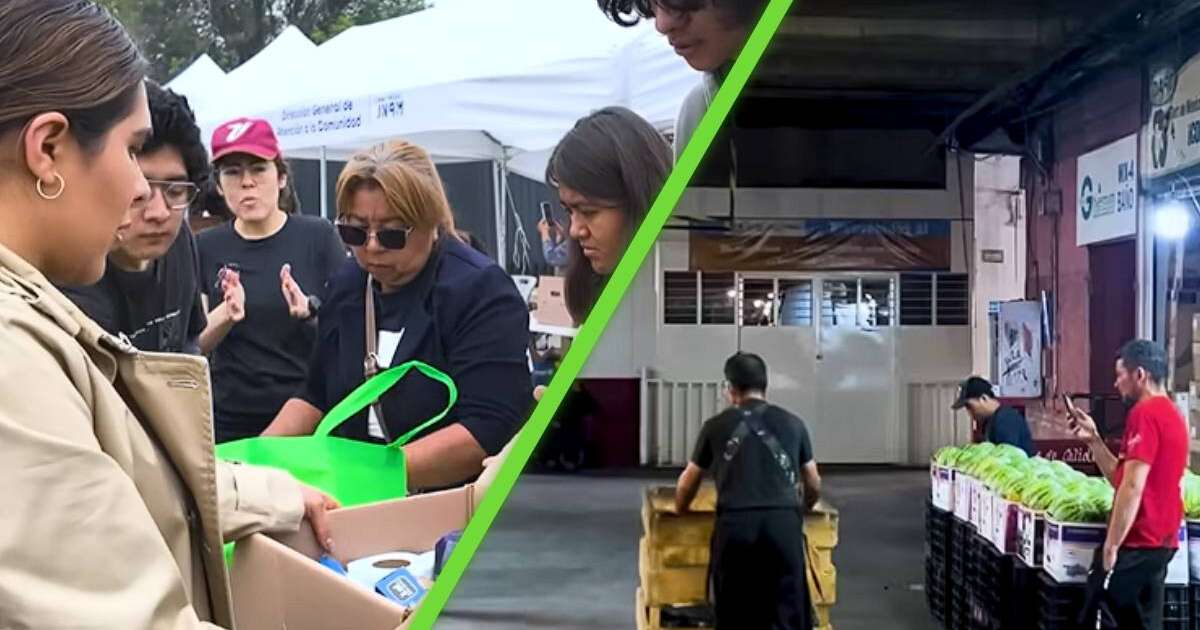 Mantimentos mexicanos doados para as vítimas dos terremotos na Venezuela nunca chegaram ao destino rastreadores escondidos mostraram a verdade