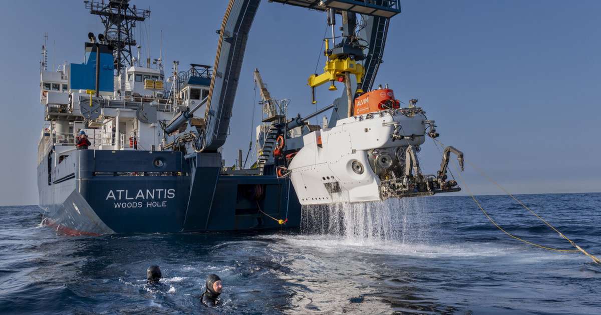 Canadá enviou submarino a 400 metros ao largo da costa da Groenlândia e localizou destroços do lendário navio de Shackleton