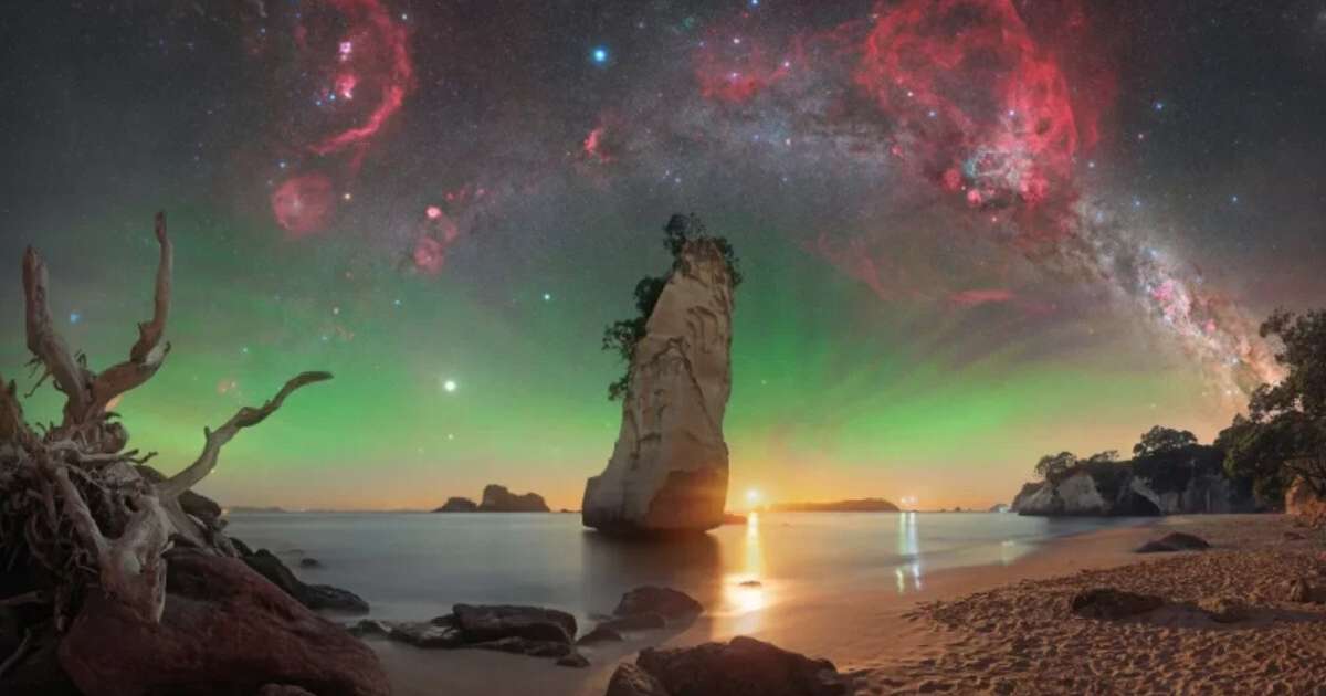 Concurso internacional revela as melhores e mais brilhantes fotos do espaço já vistas pela ciência