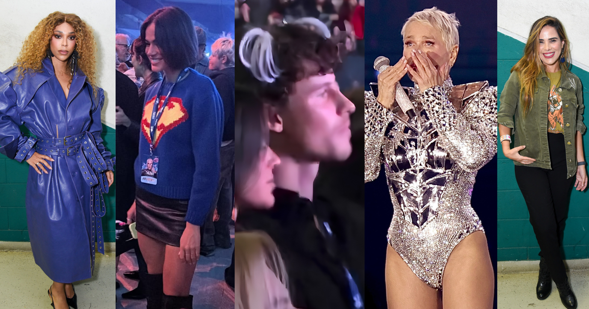 Shawn Mendes de chuquinhas da Xuxa, Bruna Marquezine com Chanel de R$ 20 mil e mais: +30 looks dos famosos na 2ª noite de 'O Último Voo da Nave'