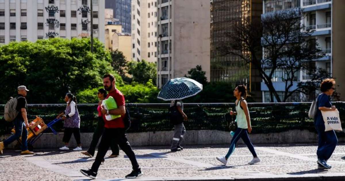 Semana começa com tempo firme e calor à tarde, sem chuva; veja previsão do tempo para SP