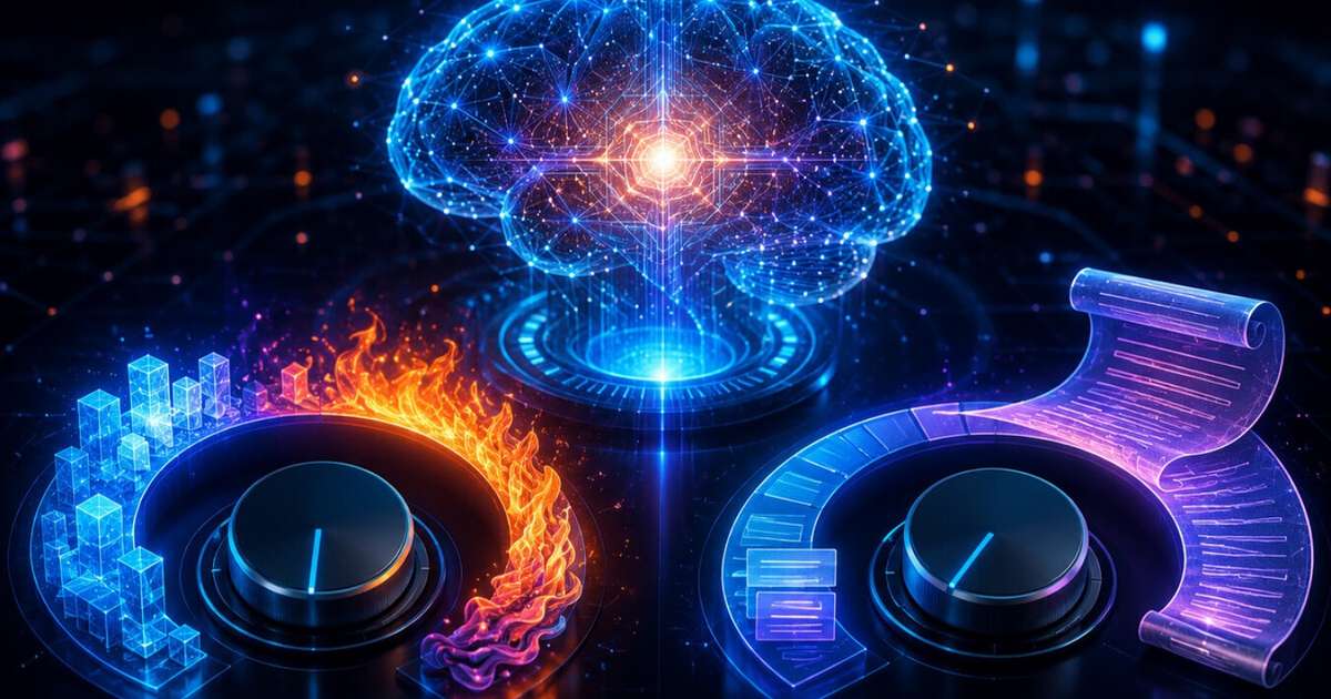 As duas configurações invisíveis que determinam se a sua IA acerta ou sai dos trilhos