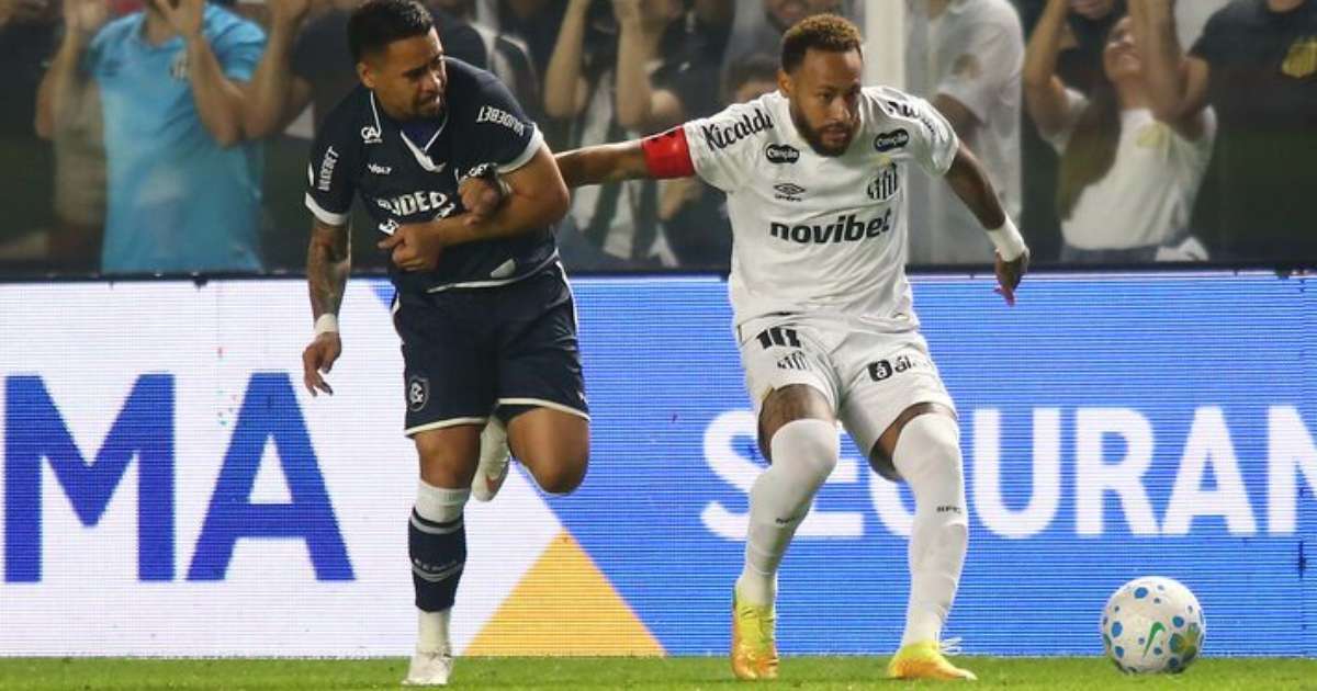 Remo x Santos: horário, onde assistir e escalações pela Copa do Brasil
