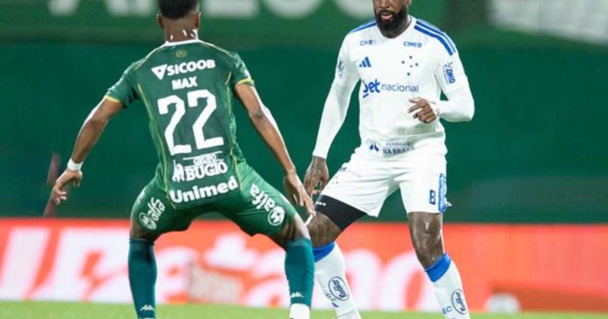 Cruzeiro não sai do zero com a Chapecoense pela Copa do Brasil