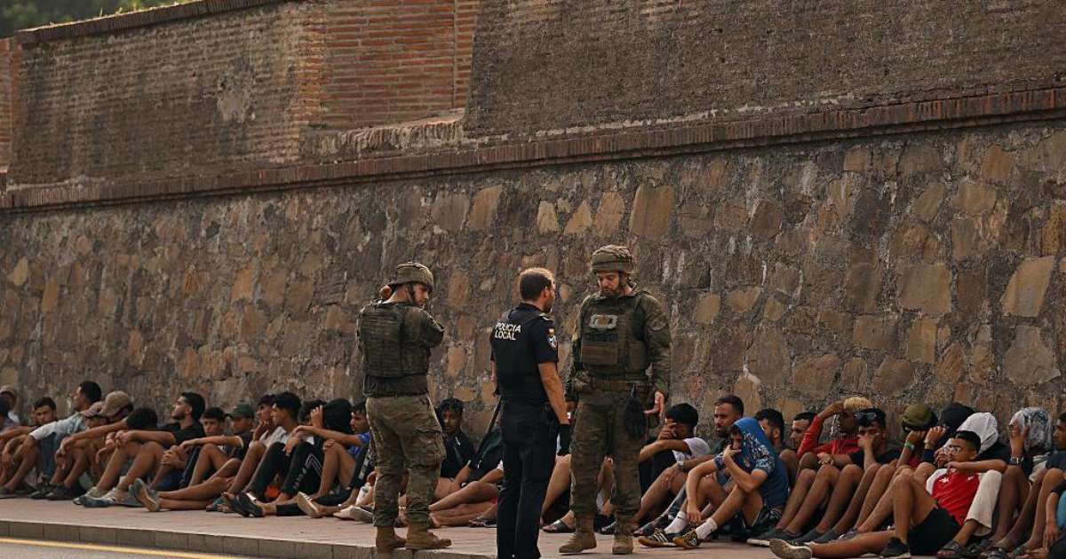 União Europeia convoca reunião de emergência para discutir a crise migratória em Ceuta