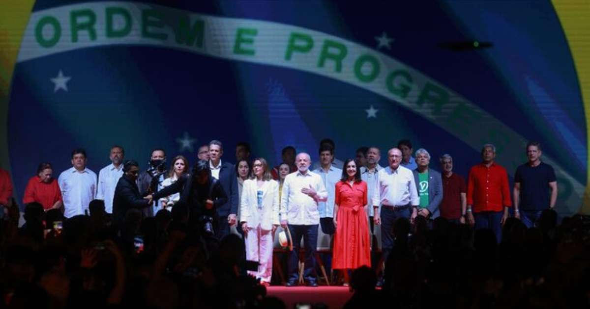 Lula é oficializado candidato, promete investir em defesa e proteger terras raras de China e EUA
