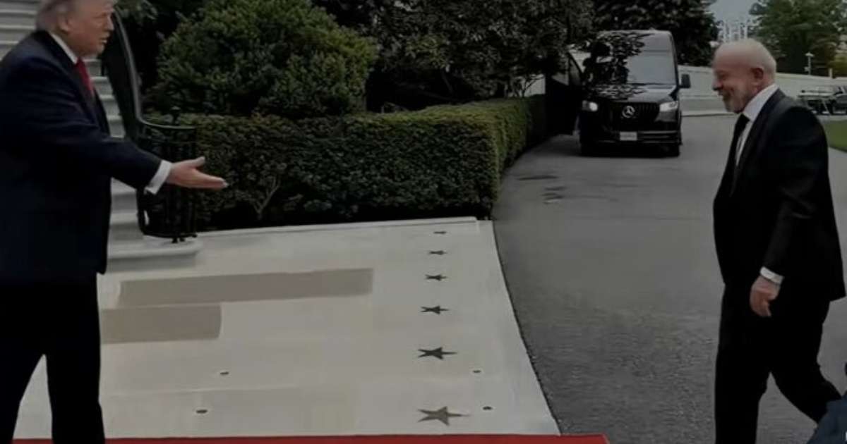 Convenção do PT divulga vídeo com 'tapete vermelho' para Lula e mostra até imagens com Trump