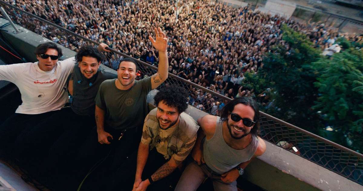 Lagum volta às origens com apresentação surpresa em BH