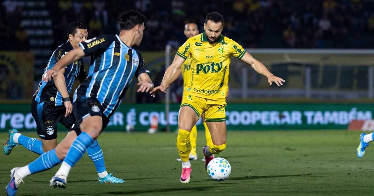 Mirassol empata com Grêmio pela ida da Copa do Brasil
