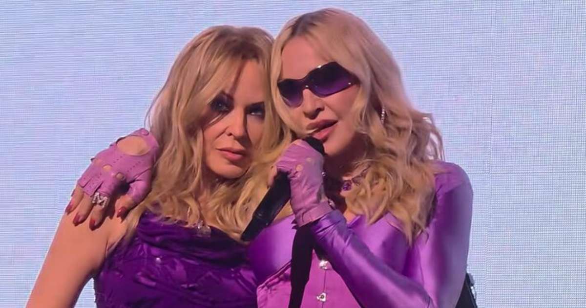 Madonna canta com Kylie Minogue em festival LGBT+ na Holanda; veja