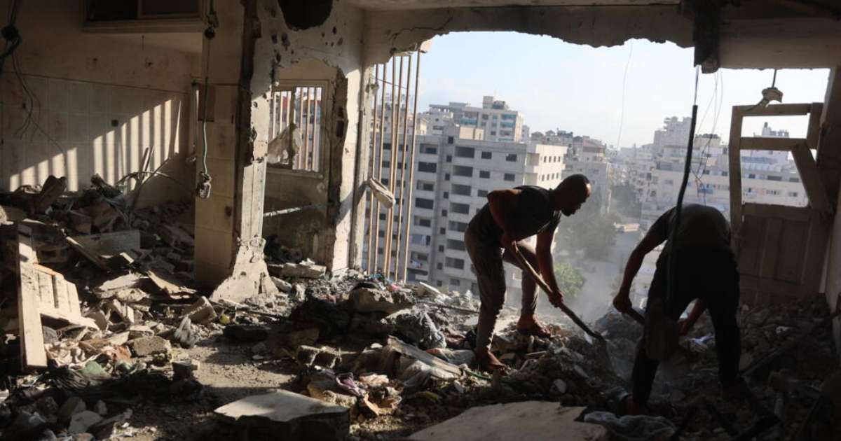 Ministro israelense contesta acordo para interromper ataques em Gaza e insiste no controle total do território