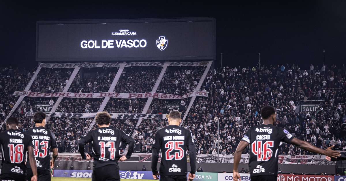 Empate mantém Vasco na disputa por vaga e prêmio milionário