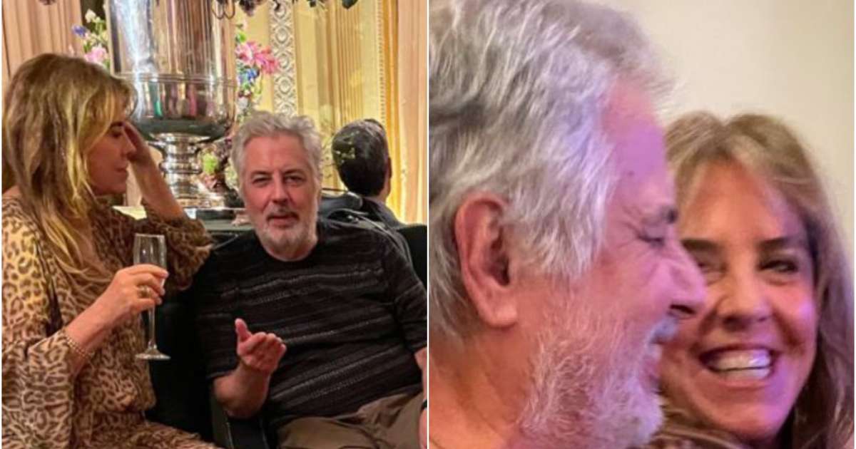 Viúvo de Rita Lee, Roberto de Carvalho posta fotos com Lilibeth Monteiro: 'Casal do ano'