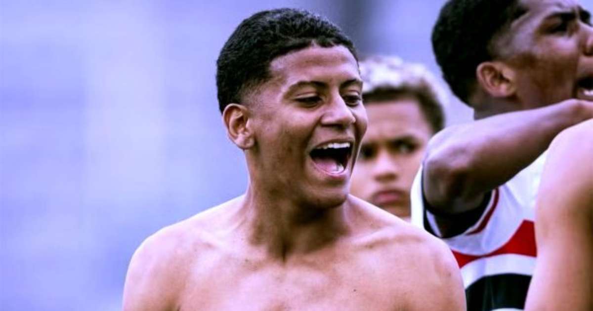 Ex-atleta da base do São Paulo morre aos 15 anos após ataque a tiros