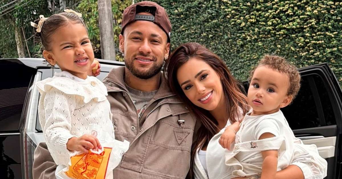 'Eu vou ficar louco, vou endoidar': Neymar confessa preocupação em ser pai de 4 meninas e faz pedido para Bruna Biancardi. 'Ano que vem'