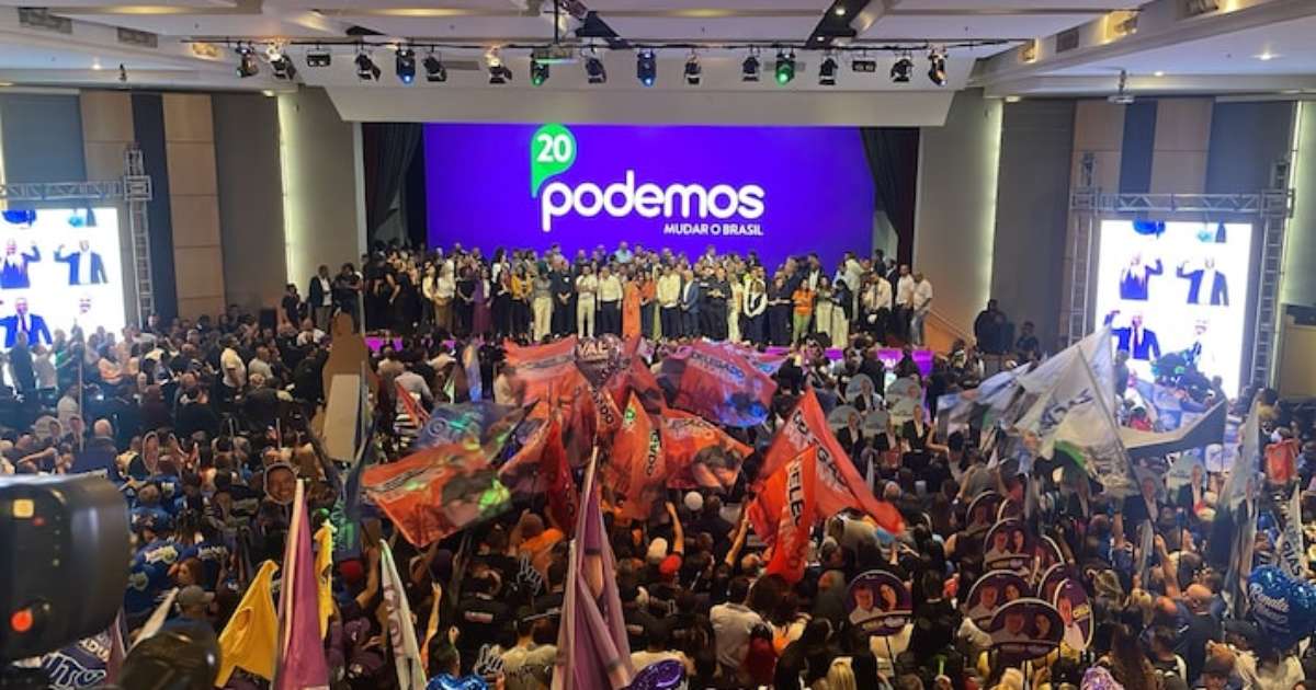 Podemos lança candidato ao Senado em SP, colado em Tarcísio, mas neutro na disputa presidencial