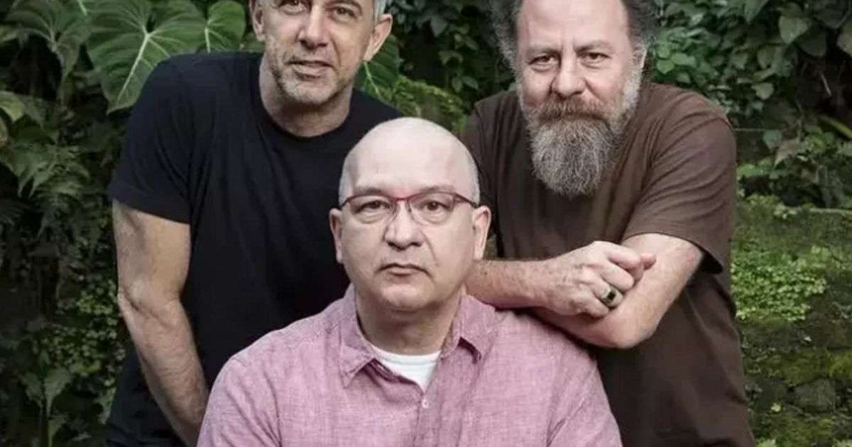 "Queríamos fazer algo diferente da manada": Paralamas levam os 40 anos de 'Selvagem?' ao Doce Maravilha