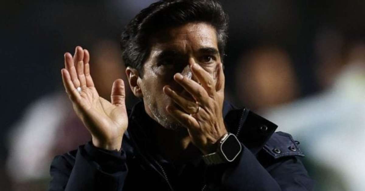 Abel Ferreira pistola ao comentar se o Palmeiras é o mais favorecido pelo VAR