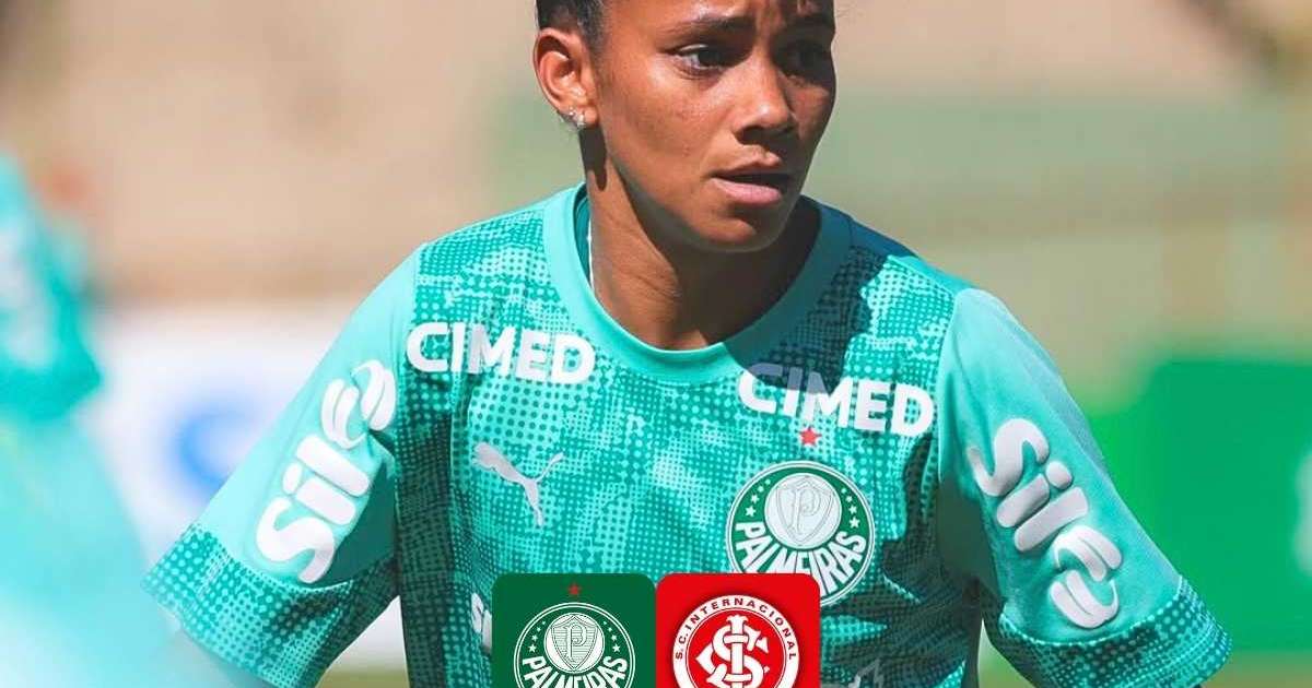 Palmeiras x Internacional: Onde assistir ao vivo, horário, palpite e escalações do Brasileiro Feminino