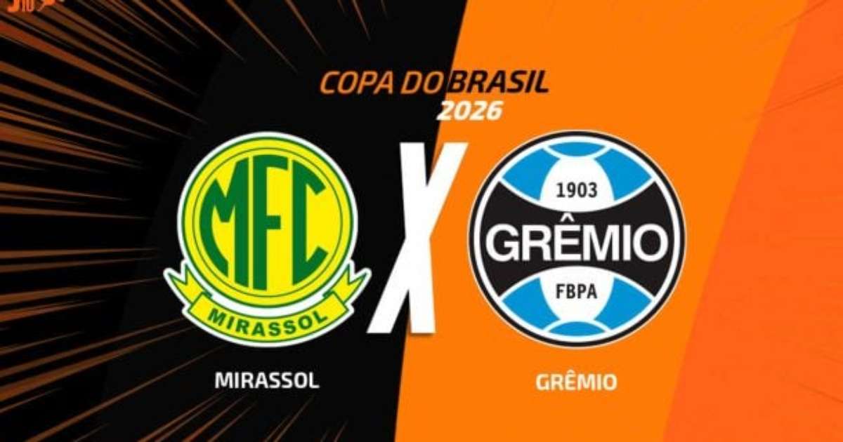 Mirassol x Grêmio, AO VIVO, com a Voz do Esporte, às 16h30