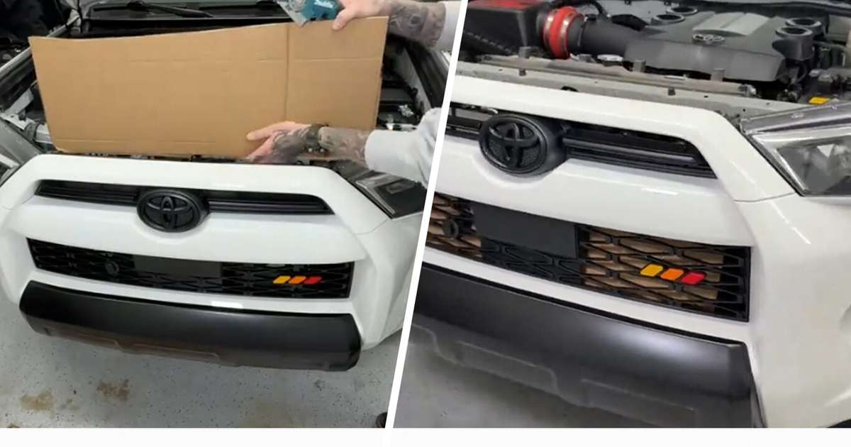 O truque do papelão era um costume para aquecer o motor mais rápido no inverno. Hoje, é um convite para fundir o motor
